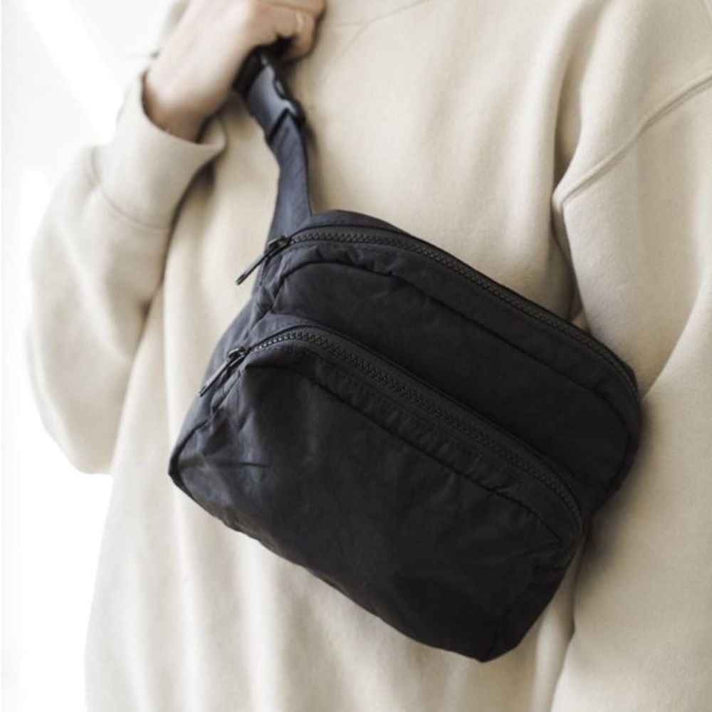 Black Baggu Fanny Pack